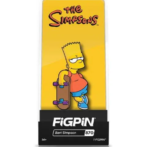 FiGPiN Enamel Pin - The Simpsons - Select Figure(s)