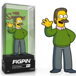 FiGPiN Enamel Pin - The Simpsons - Select Figure(s)