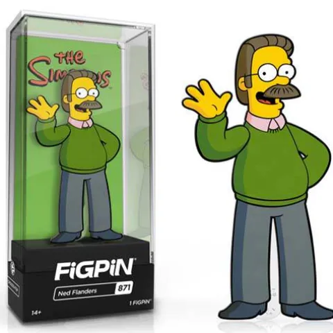 FiGPiN Enamel Pin - The Simpsons - Select Figure(s)