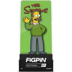 FiGPiN Enamel Pin - The Simpsons - Select Figure(s)