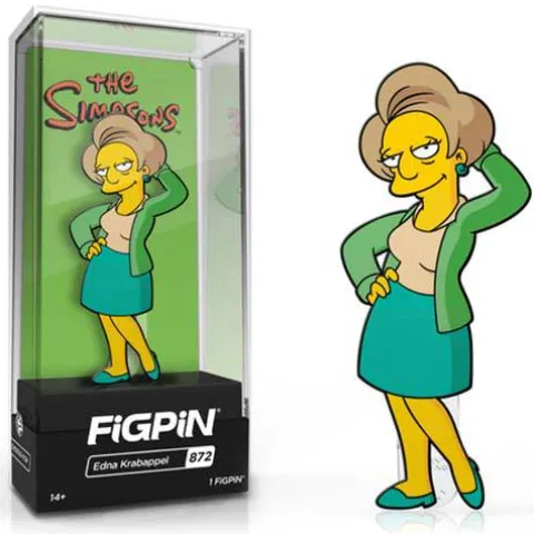 FiGPiN Enamel Pin - The Simpsons - Select Figure(s)
