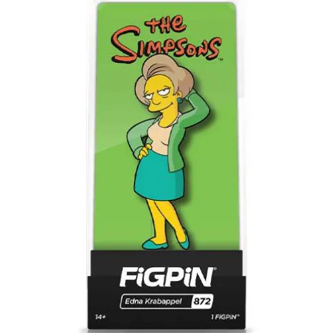 FiGPiN Enamel Pin - The Simpsons - Select Figure(s)