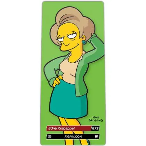 FiGPiN Enamel Pin - The Simpsons - Select Figure(s)
