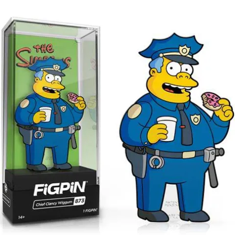 FiGPiN Enamel Pin - The Simpsons - Select Figure(s)
