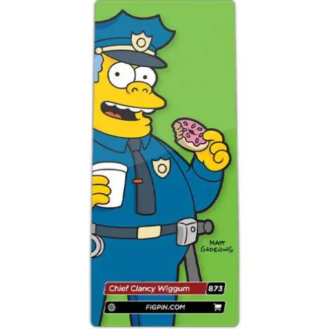 FiGPiN Enamel Pin - The Simpsons - Select Figure(s)