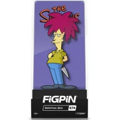 FiGPiN Enamel Pin - The Simpsons - Select Figure(s)