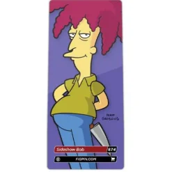 FiGPiN Enamel Pin - The Simpsons - Select Figure(s)