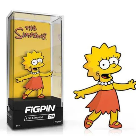 FiGPiN Enamel Pin - The Simpsons - Select Figure(s)