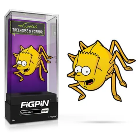 FiGPiN Enamel Pin - The Simpsons - Select Figure(s)