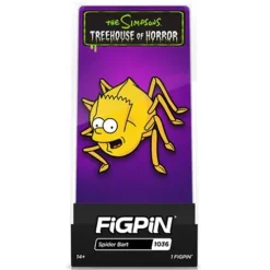 FiGPiN Enamel Pin - The Simpsons - Select Figure(s)