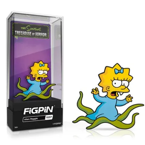 FiGPiN Enamel Pin - The Simpsons - Select Figure(s)