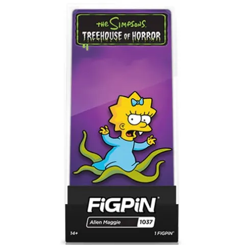 FiGPiN Enamel Pin - The Simpsons - Select Figure(s)