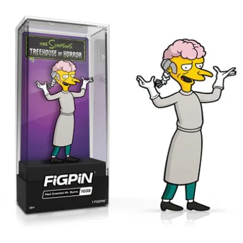 FiGPiN Enamel Pin - The Simpsons - Select Figure(s)