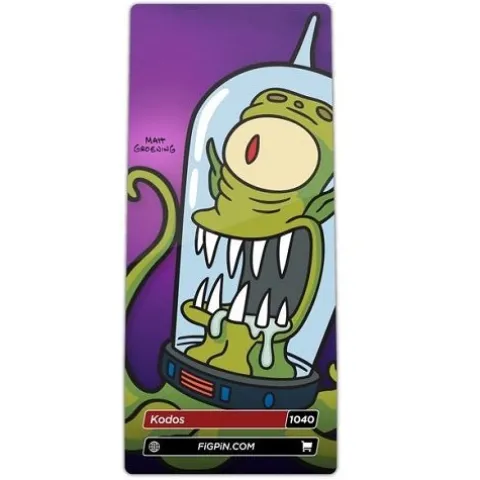 FiGPiN Enamel Pin - The Simpsons - Select Figure(s)