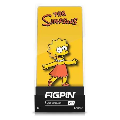 FiGPiN Enamel Pin - The Simpsons - Select Figure(s)