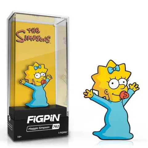 FiGPiN Enamel Pin - The Simpsons - Select Figure(s)