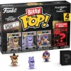 Five Nights at Freddy's Funko Bitty Pop! Mini-Figure 4-Pack - Select Set(s)