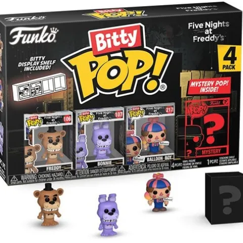 Five Nights at Freddy's Funko Bitty Pop! Mini-Figure 4-Pack - Select Set(s)