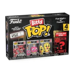 Five Nights at Freddy's Funko Bitty Pop! Mini-Figure 4-Pack - Select Set(s)