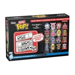 Five Nights at Freddy's Funko Bitty Pop! Mini-Figure 4-Pack - Select Set(s)