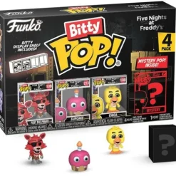 Five Nights at Freddy's Funko Bitty Pop! Mini-Figure 4-Pack - Select Set(s)