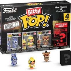 Five Nights at Freddy's Funko Bitty Pop! Mini-Figure 4-Pack - Select Set(s)