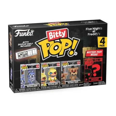 Five Nights at Freddy's Funko Bitty Pop! Mini-Figure 4-Pack - Select Set(s)