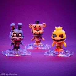 Five Nights at Freddy's Funko Bitty Pop! Mini-Figure 4-Pack - Select Set(s)