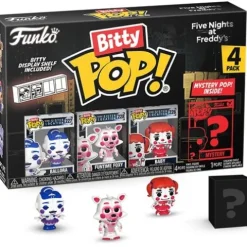 Five Nights at Freddy's Funko Bitty Pop! Mini-Figure 4-Pack - Select Set(s)