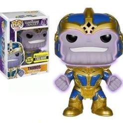 Funko 78 - Marvel GOTG - Thanos Glow-in-the-Dark 6-Inch Pop! Vinyl Bobble Head