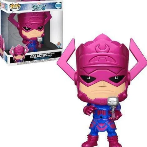 Funko 809 Marvel Galactus Metallic Version Jumbo 10-Inch Pop! Vinyl Figure - Previews Exclusive