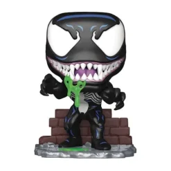 Funko #10 Marvel Venom Glow-in-the-Dark Pop! Lethal Protector Comic Cover Previews Exclusive