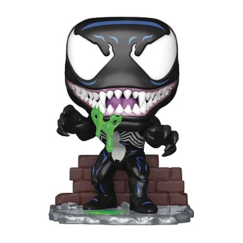 Funko #10 Marvel Venom Glow-in-the-Dark Pop! Lethal Protector Comic Cover Previews Exclusive