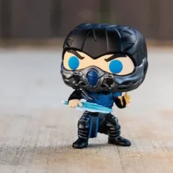 Funko #1057 Mortal Kombat 2021 Sub-Zero Glow-in-the-Dark Pop! Vinyl Figure - Entertainment Earth Exclusive