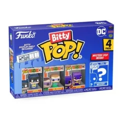 Funko Bitty Pop! Batman 1966 Mini-Figure 4-Pack - Select Set(s)