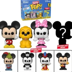 Funko Bitty Pop! Disney Classics Mini-Figure 4-Pack - Select Set(s)