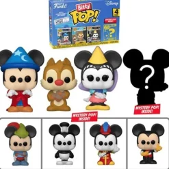 Funko Bitty Pop! Disney Classics Mini-Figure 4-Pack - Select Set(s)
