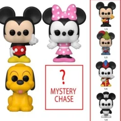 Funko Bitty Pop! Disney Classics Mini-Figure 4-Pack - Select Set(s)