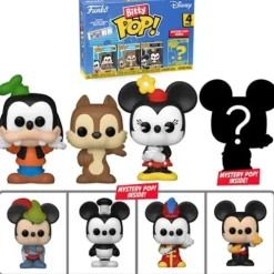 Funko Bitty Pop! Disney Classics Mini-Figure 4-Pack - Select Set(s)