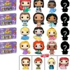 Funko Bitty Pop! Disney Princesses Mini-Figure 4-Pack - Select Set(s)