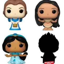 Funko Bitty Pop! Disney Princesses Mini-Figure 4-Pack - Select Set(s)