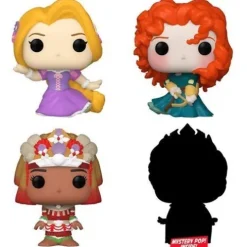 Funko Bitty Pop! Disney Princesses Mini-Figure 4-Pack - Select Set(s)