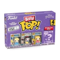 Funko Bitty Pop! Disney Princesses Mini-Figure 4-Pack - Select Set(s)