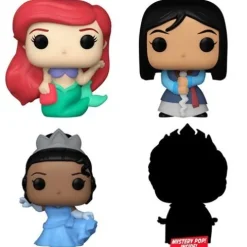 Funko Bitty Pop! Disney Princesses Mini-Figure 4-Pack - Select Set(s)