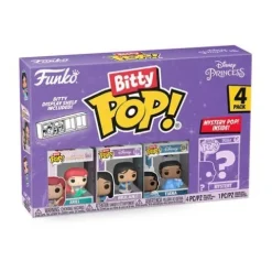 Funko Bitty Pop! Disney Princesses Mini-Figure 4-Pack - Select Set(s)