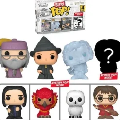 Funko Bitty Pop! Harry Potter - Mini-Figure 4-Pack - Select Set(s)