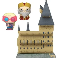 Funko Bitty Pop! Harry Potter Hogwarts Castle Display Shelf