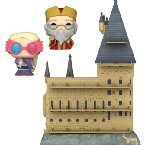 Funko Bitty Pop! Harry Potter Hogwarts Castle Display Shelf