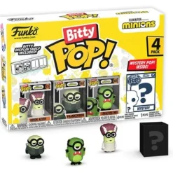 Funko Bitty Pop! Minions Mini-Figure 4-Pack - Select Set(s)