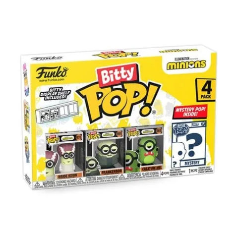 Funko Bitty Pop! Minions Mini-Figure 4-Pack - Select Set(s)